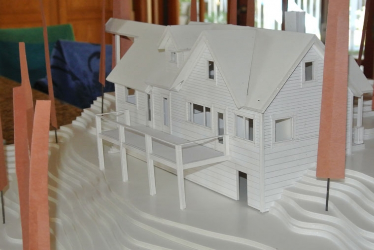  Richard Williams Exterior Cabin Design
