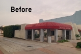 Before - Whittier Restaurant During Construction